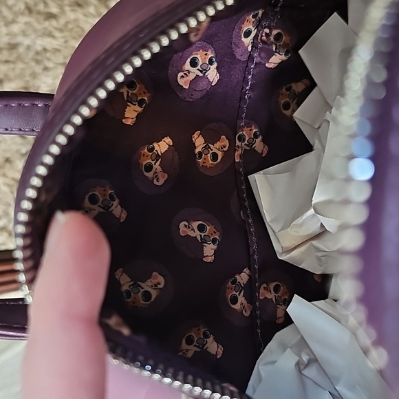 NWT Loungefly Disney Raya and the Last Dragon Tuk Tuk Backpack Purse - Picture 9 of 11